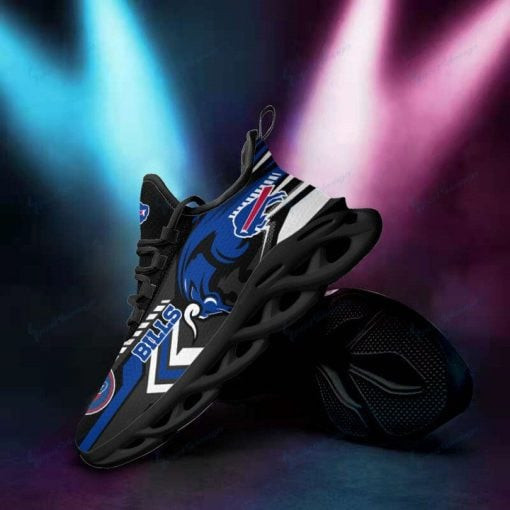 Buff. Bill Buffalo Illustration 3D Max Soul Sneaker Shoes