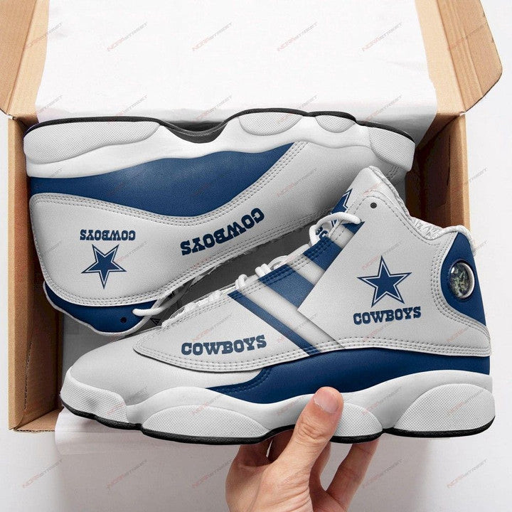 Dallas Football Team Air Jordan 13 Shoes Sneakers