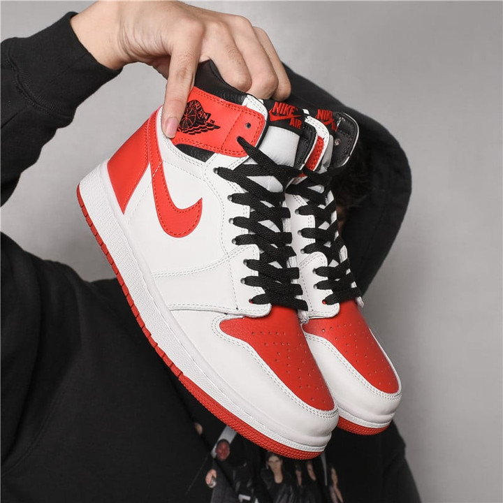 Nike Air Jordan 1 High OG 'Heritage' Shoes Sneakers