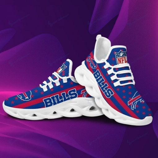 Buff. Bill Logo Star Pattern 3D Max Soul Sneaker Shoes