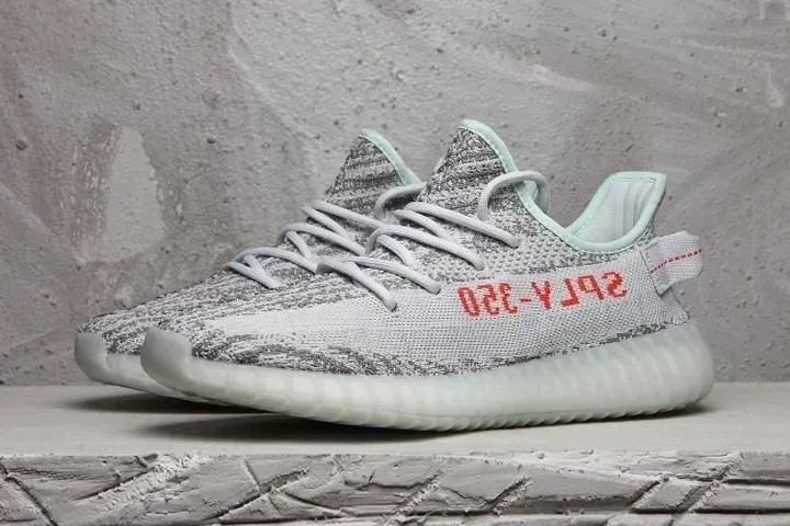 Adidas Yeezy Boost 350 V2 Blue Tint Sneakers Shoes