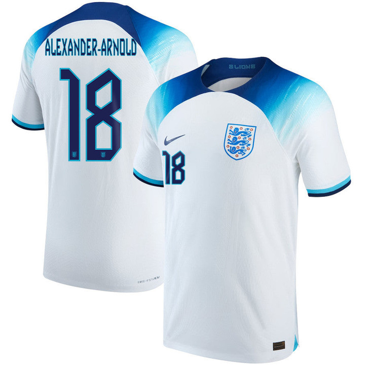Trent Alexander-Arnold 18 England 2022-23 Men Home Jersey National Team