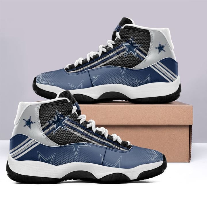 Dallas Football Team Twinkle Limited Edition Air Jordan 11 Shoes Sneakers