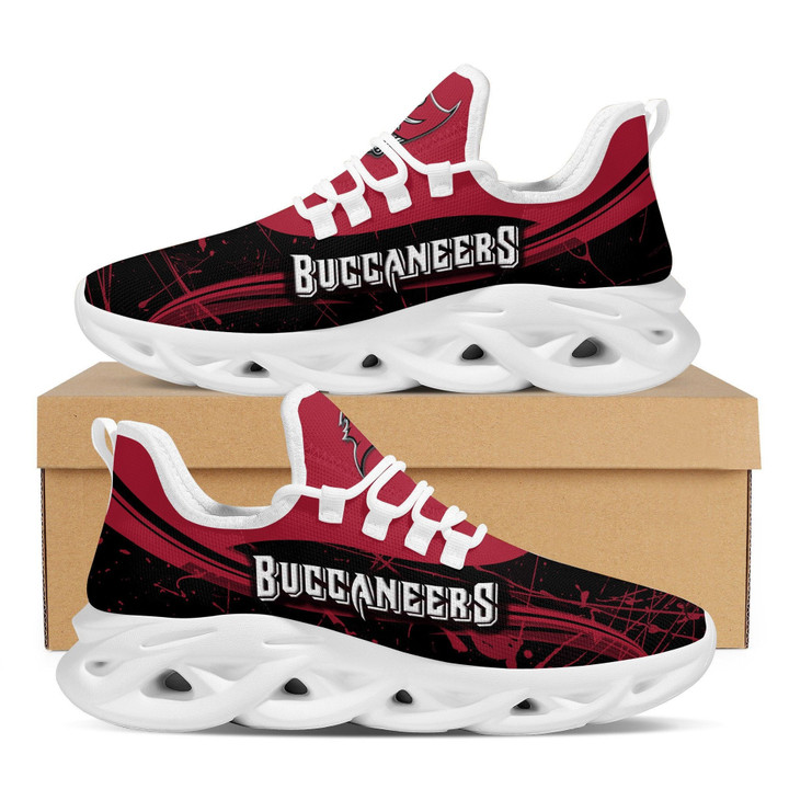 TB Buccaneer Splash Colors Design Pattern 3D Max Soul Sneaker Shoes