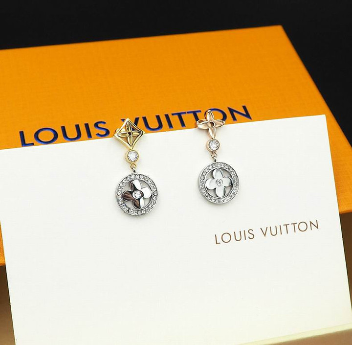 Louis Vuitton Earrings Idylle Blossom Crystals