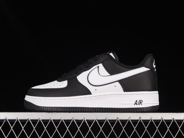 Nike Air Force 1 Low 'Panda' Black White Shoes Sneakers
