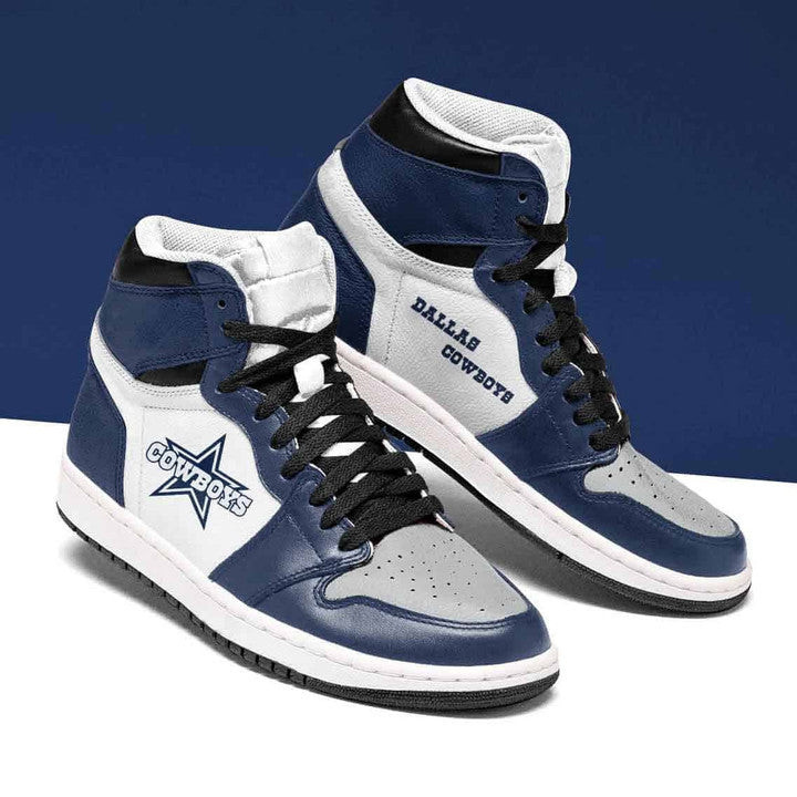 Dallas Football Team Logo Pattern Air Jordan 13 Shoes Sneakers