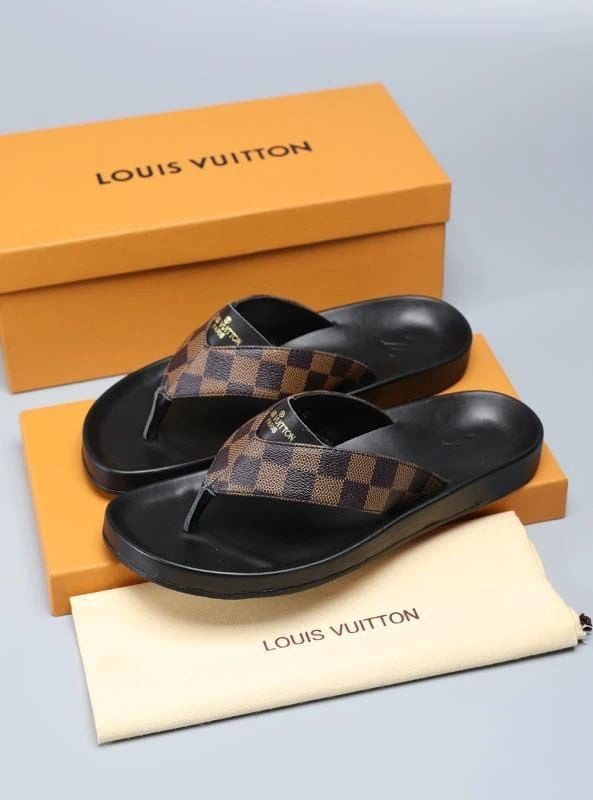 Louis Vuitton Damier Ebene Mirabeau Thong