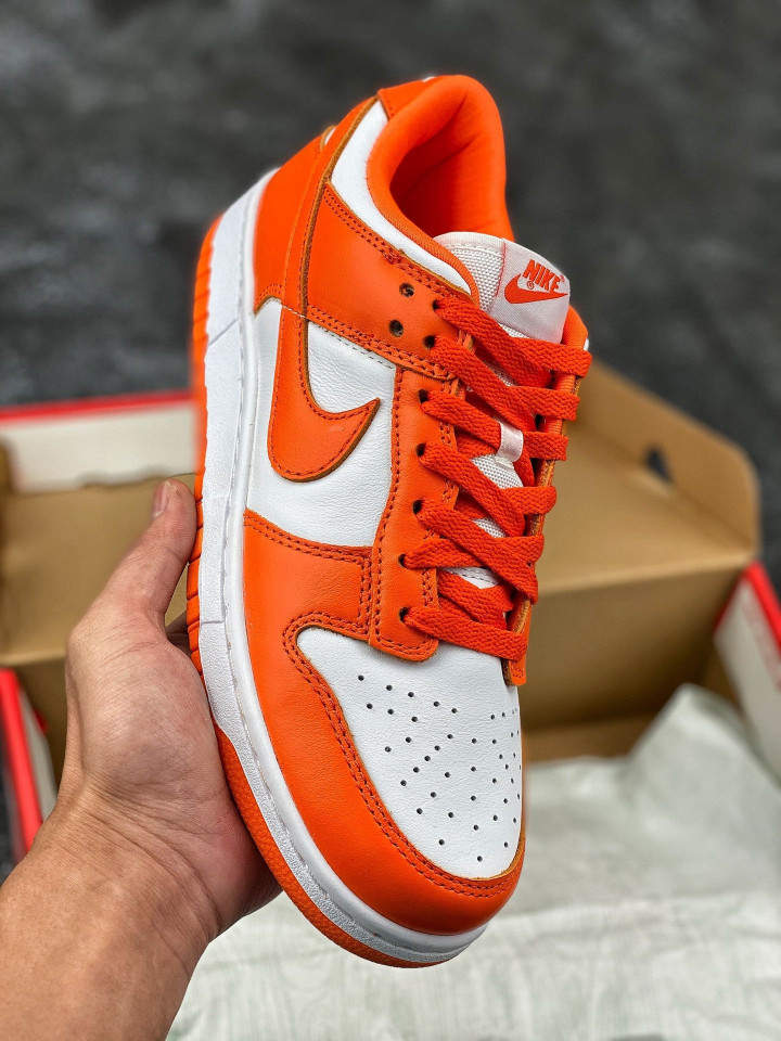 Nike Dunk Low Retro SP 'Syracuse Orange Blaze' Sneakers