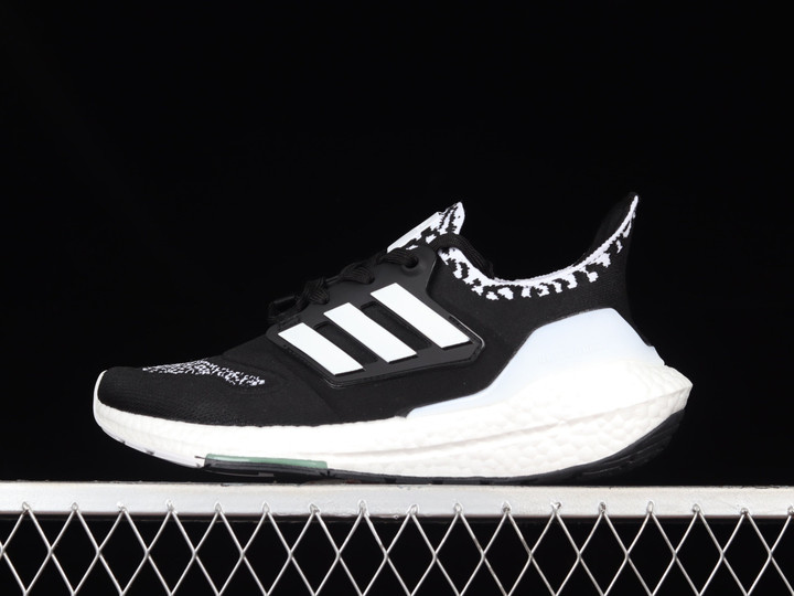 Adidas Ultraboost 22 Cloud White / Almost Lime Shoes Sneakers, Men
