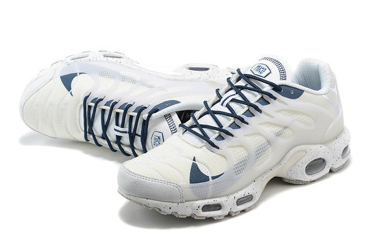 Nike Air Max Terrascape Plus Summit White/Navy Shoes Sneakers, Men