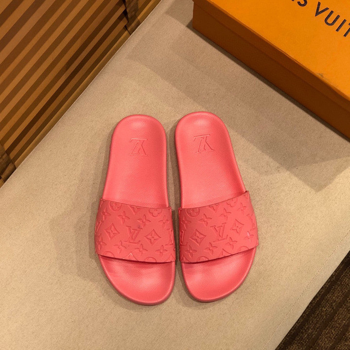 Louis Vuitton Waterfront Mule In Pink