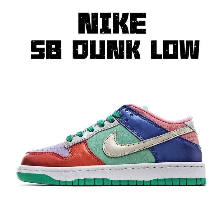Nike Dunk Low Sunset Pulse Sneakers Shoes