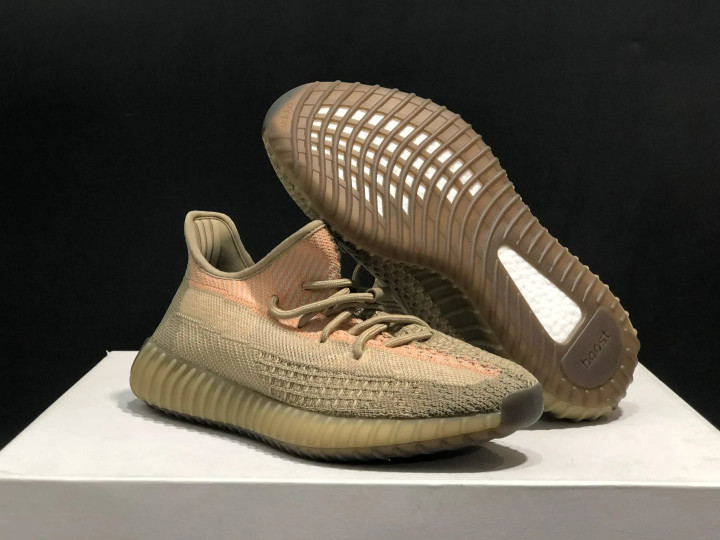 Adidas Yeezy Boost 350 V2 Sand Taupe Sneakers Shoes