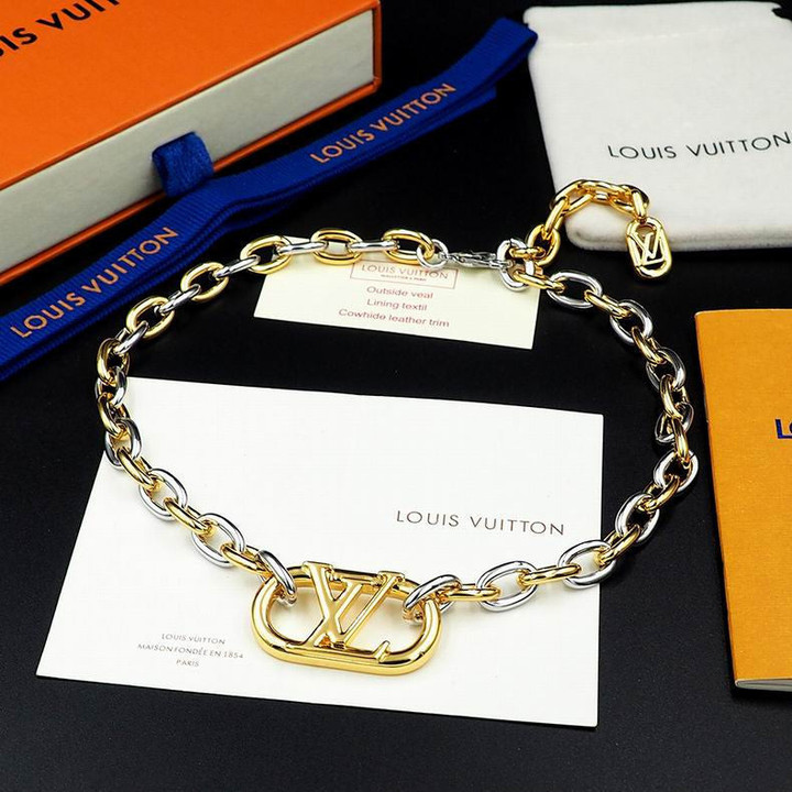 Louis Vuitton Everyday Chain LV Necklace