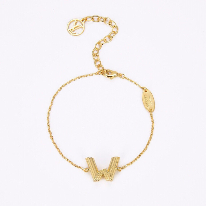 Louis Vuitton Essential W Bracelet In Yellow Gold