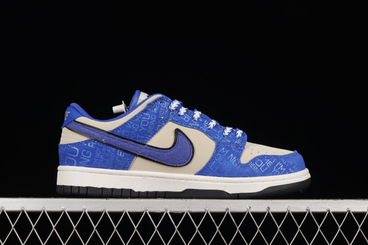 Nike Dunk Low GS 'Jackie Robinson' Skate Shoes