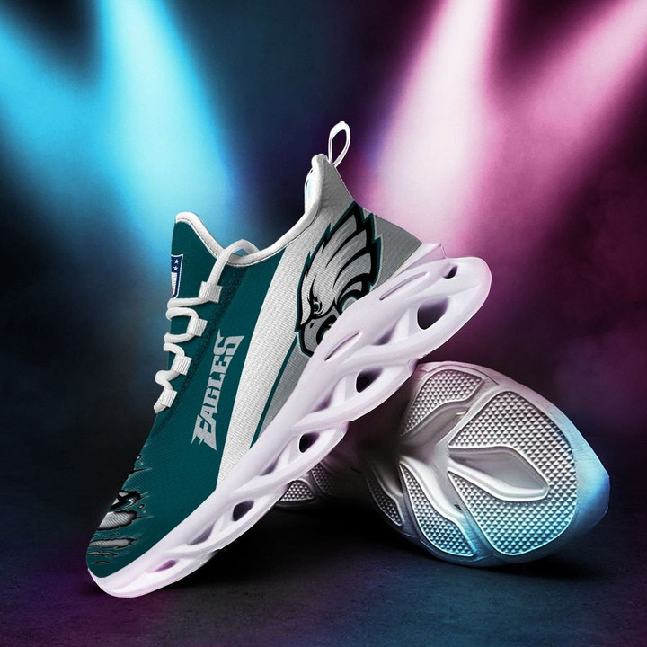 Phi. Eagle Logo 3D Max Soul Sneaker Shoes In Teal