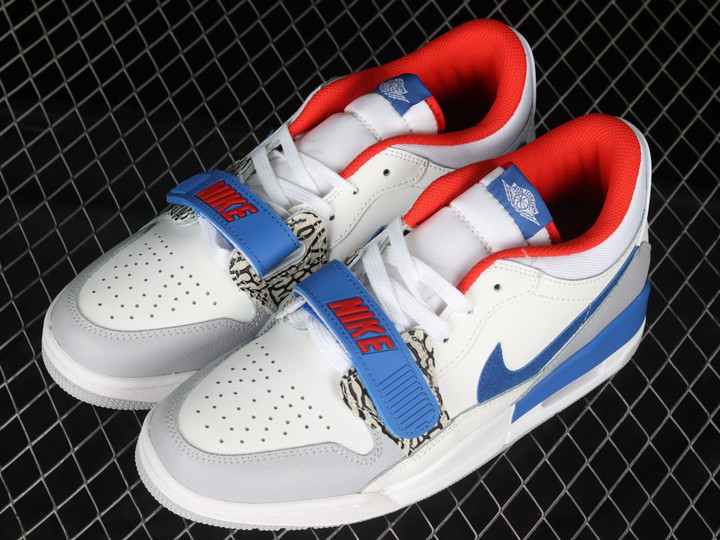 Nike Air Jordan Legacy 312 Low True Blue Shoes Sneakers