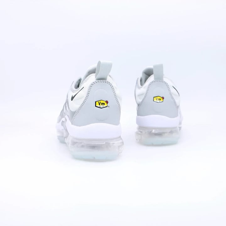 Nike Air Vapormax Plus Tn Full Palm Air Cushion White Silver Sneakers Shoes