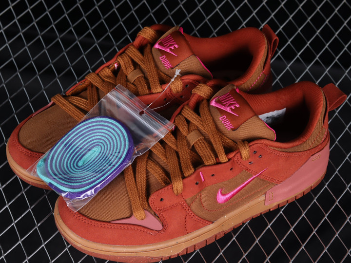 Nike Dunk Low Disrupt 2 'Desert Bronze' Shoes Sneakers