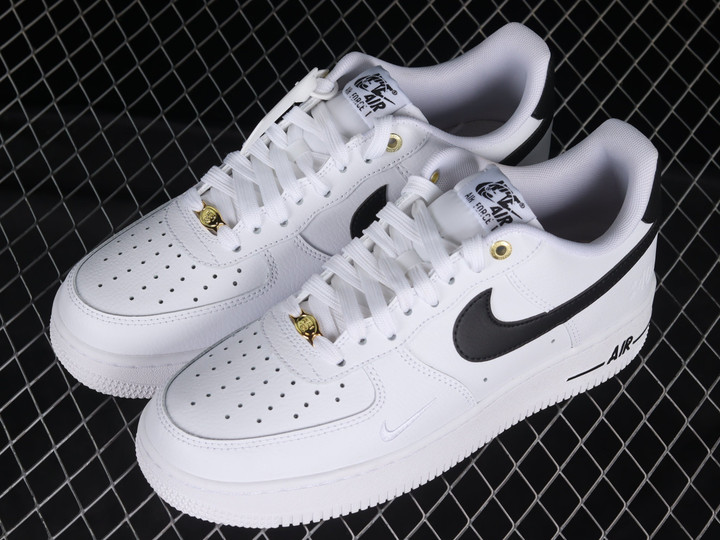 Nike Air Force 1 '07 LV8 '40th Anniversary White Black' Shoes Sneakers