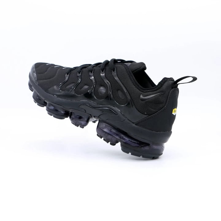Nike Air Vapormax Plus Tn Full Palm Air Cushion All Black Sneakers Shoes