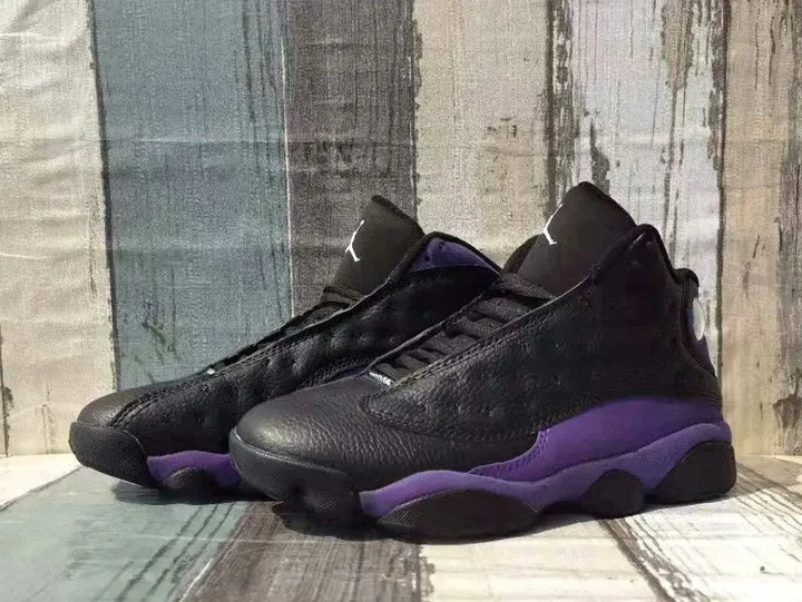 Air Jordan 13 Court Purple Sneakers Shoes
