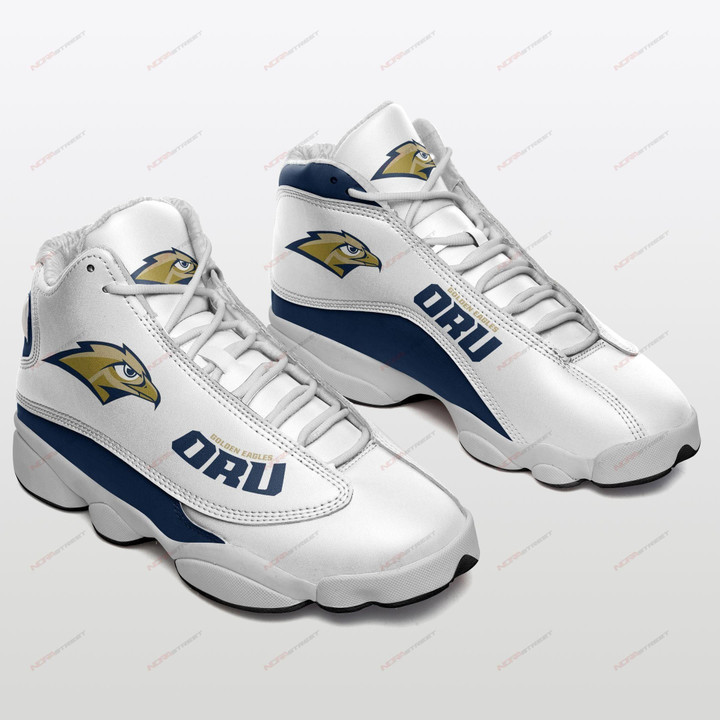 Oral Roberts Golden Eagle Air Jordan 13 Sneakers Shoes