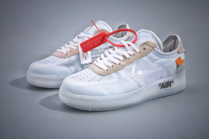 Nike Air Force 1 Low Off-white White Sneakers Shoes
