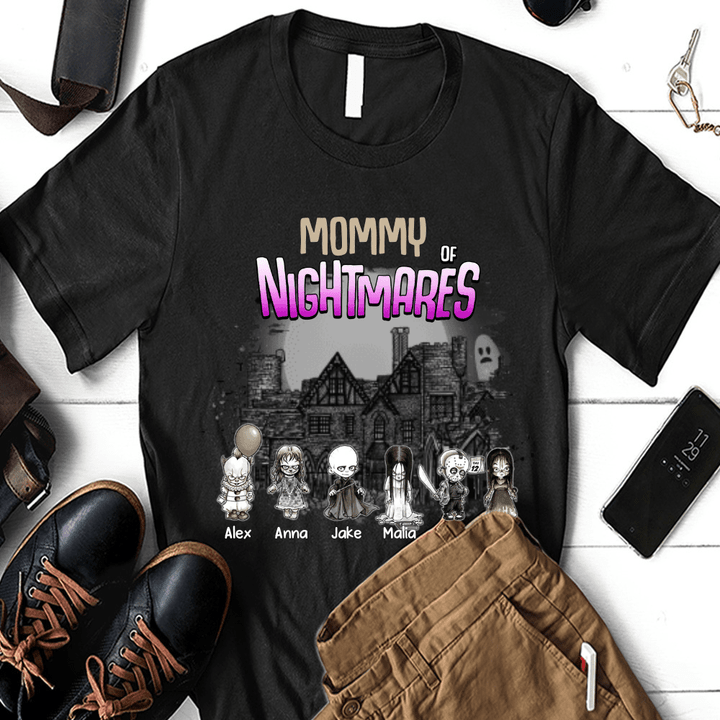 Scary Halloween Personalize Horror Character Shirt Sweatshirt AP312