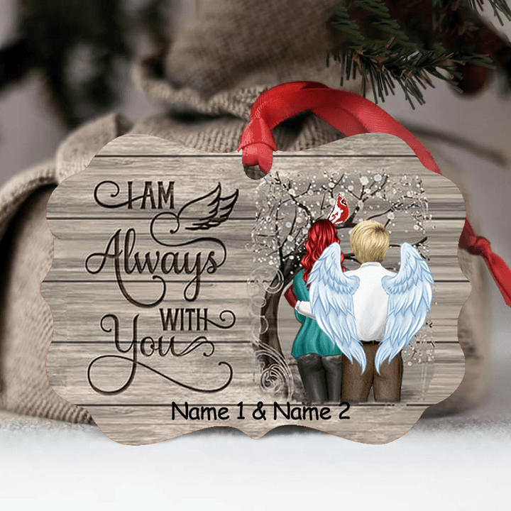 The Day I Lost You Memorial Personalized Christmas Ornament OR0232