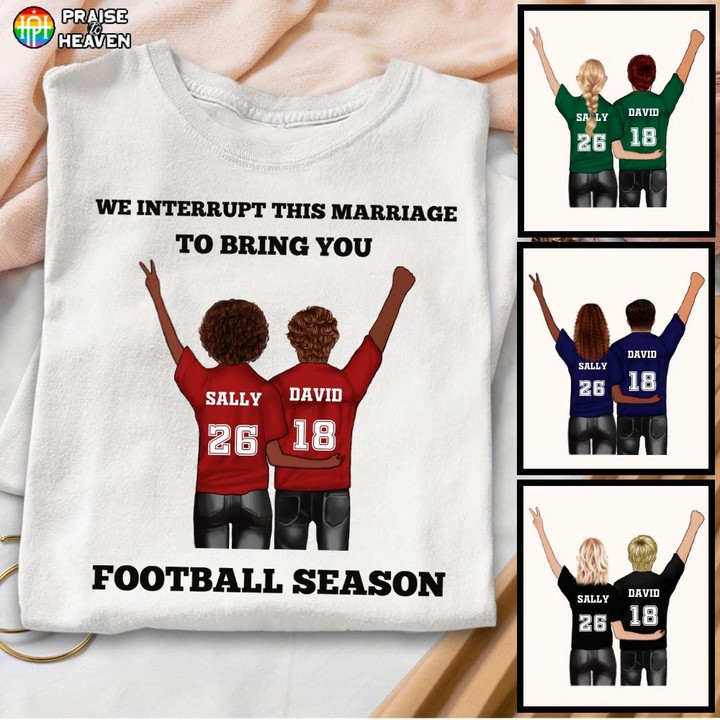 Football Season For You Personalized Shirt Sweatshirt Hoodie AP369