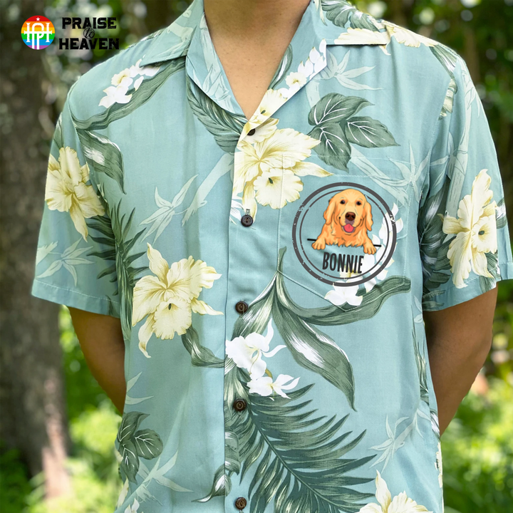 Hawaiian Aloha Personalized Hawaii Shirt HIS016