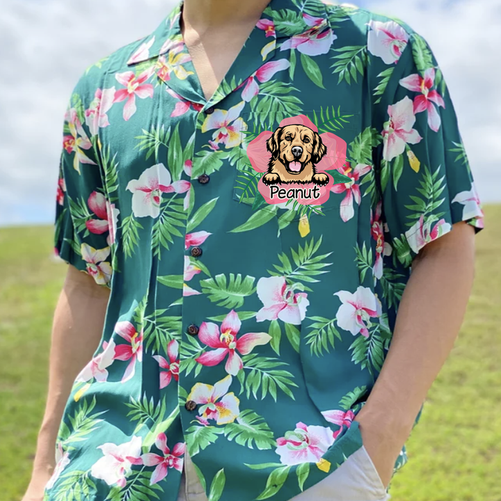 Dog Bred Personalized Hawaiian Shirt HIS020