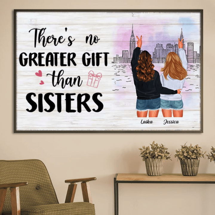 Bestie Greater Gift Personalized Valentine Poster PT0063