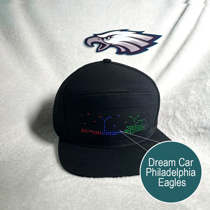 Dream Car Phil. Eagle Led Baseball Hat Cap Super Bowl Champions