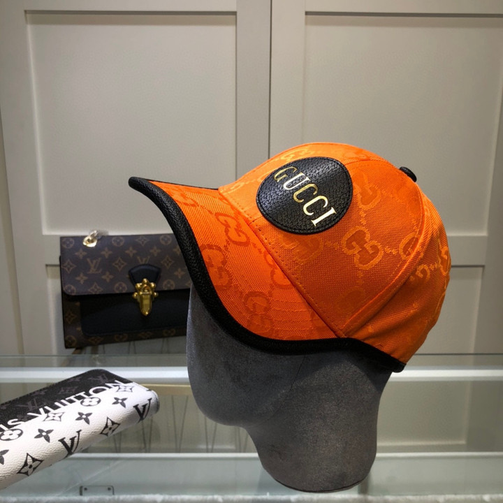 Gucci Off The Grid Baseball Hat In Orange