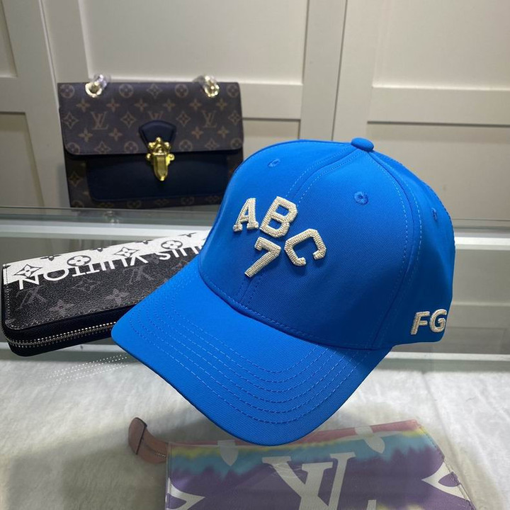 Fear of God ABC7 Embroidery Baseball Hat In Royal Blue