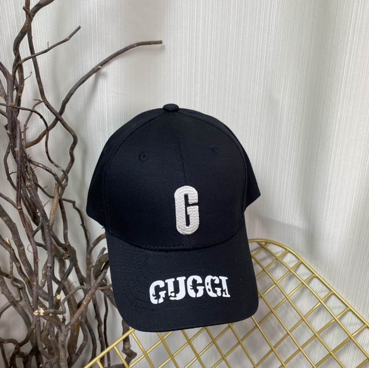 Gucci G Printed Baseball Hat In Black