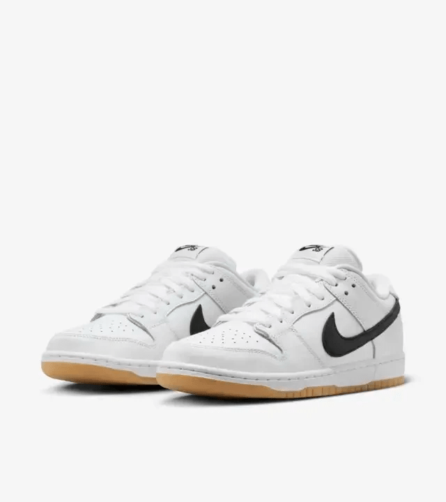 Nike SB Dunk Low White Gum Shoes Sneakers
