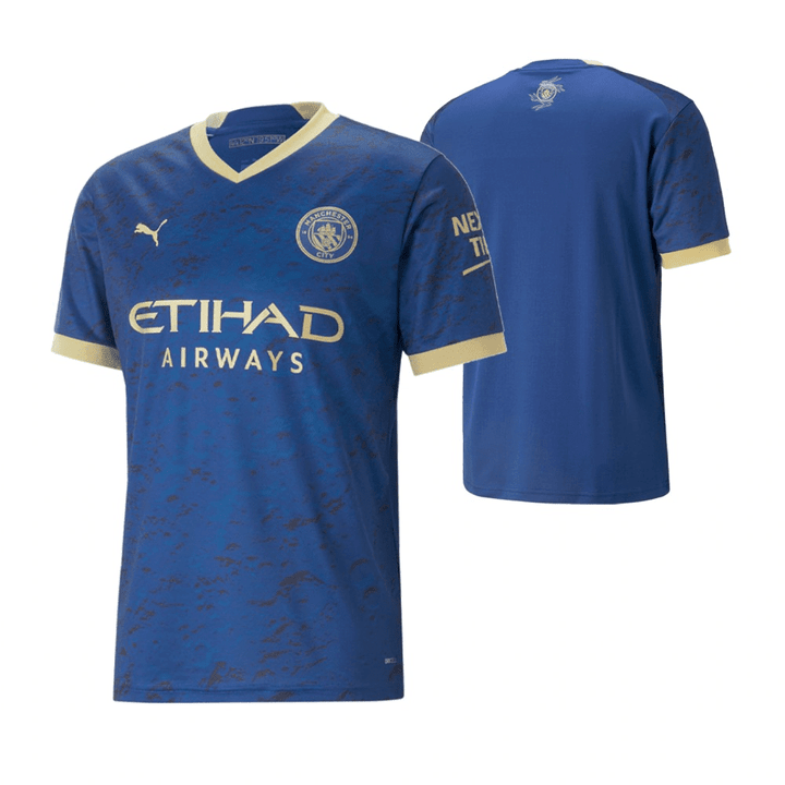 Manchester City 2023 Chinese New Year Graphic Jersey - Royal