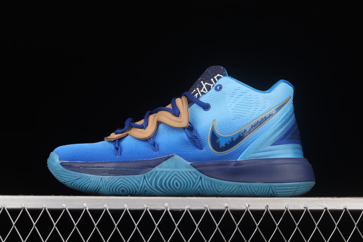 Nike Kyrie 5 Concepts Orions Belt Sneakers, Men