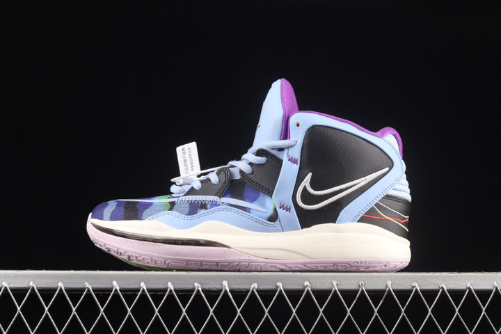 Nike Kyrie 8 Infinity Multi Color Camo Sneakers, Men