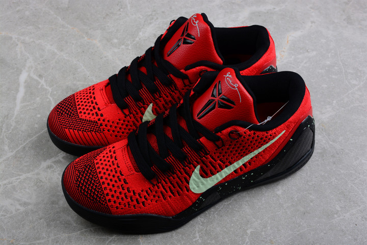 Nike Kobe 9 Elite Low 'University Red' Sneakers, Men Shoes