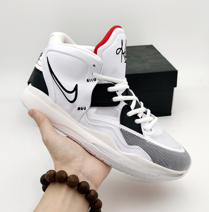 Nike Kyrie Infinity EP White/University Red/Black Shoes Sneakers, Men