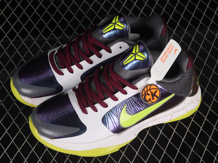 Nike Zoom Kobe 5 'Chaos' Shoes Sneakers