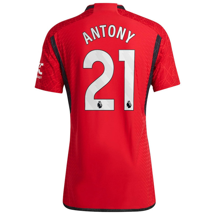 Antony 21 Manchester United 2023-24 Home Men Jersey - Red
