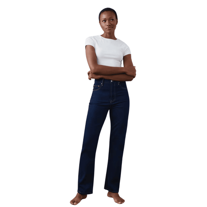 Elevate Style With Super High Rise Fashion Jeans