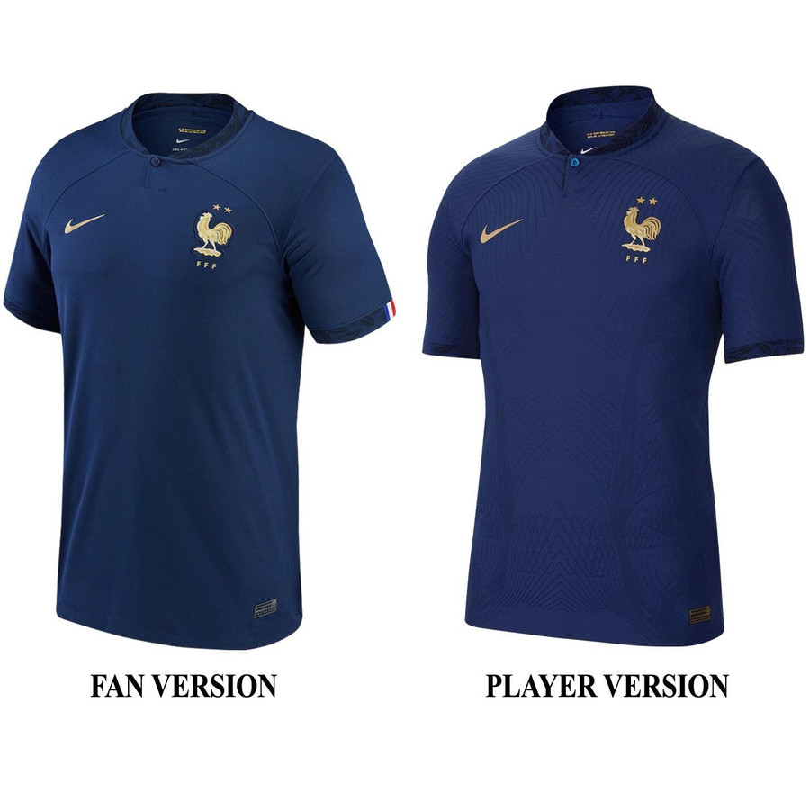 Nike France Lucas Hernandez Away Jersey w/ World Cup Champion & World Cup 2022 Patches 22/23 (White) Size M